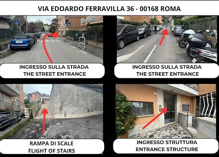 Appartement Capa's Boccea Rome